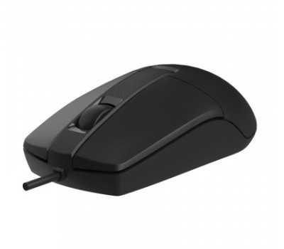 Миша A4Tech OP-330, Black, USB, оптична, 1000 dpi, 3 кнопки, 1.5 м
