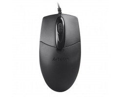 Мышь A4Tech OP-720S Black, Optical, USB, 800 dpi 