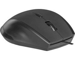 Миша Defender Accura MM-362, Black, USB, оптична, 800/ 1200/ 1600 dpi, 6 кнопок, 1.5 м (52362)-foto2