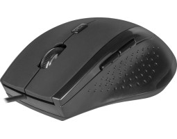 Миша Defender Accura MM-362, Black, USB, оптична, 800/ 1200/ 1600 dpi, 6 кнопок, 1.5 м (52362)-foto3