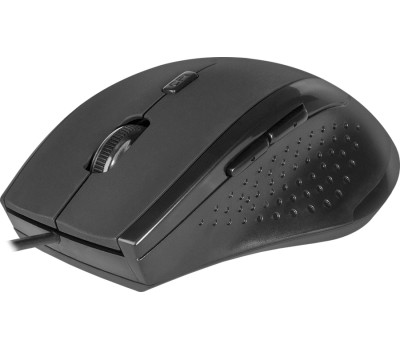 Миша Defender Accura MM-362, Black, USB, оптична, 800/ 1200/ 1600 dpi, 6 кнопок, 1.5 м (52362)