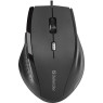 Миша Defender Accura MM-362, Black, USB, оптична, 800/ 1200/ 1600 dpi, 6 кнопок, 1.5 м (52362)