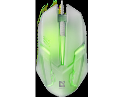 Миша Defender Cyber MB-560L, White, USB, оптична-foto2