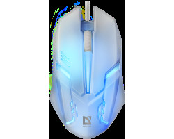 Миша Defender Cyber MB-560L, White, USB, оптична-foto3