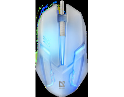 Миша Defender Cyber MB-560L, White, USB, оптична-foto3
