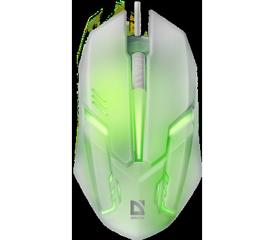 Миша Defender Cyber MB-560L, White, USB, оптична