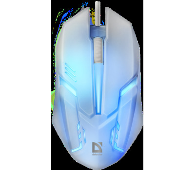 Миша Defender Cyber MB-560L, White, USB, оптична Миша Defender Cyber MB-560L, White, USB, оптична