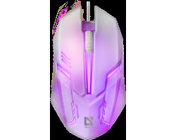 Миша Defender Cyber MB-560L, White, USB, оптична