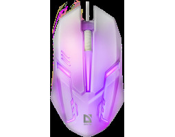 Миша Defender Cyber MB-560L, White, USB, оптична