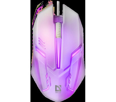 Миша Defender Cyber MB-560L, White, USB, оптична