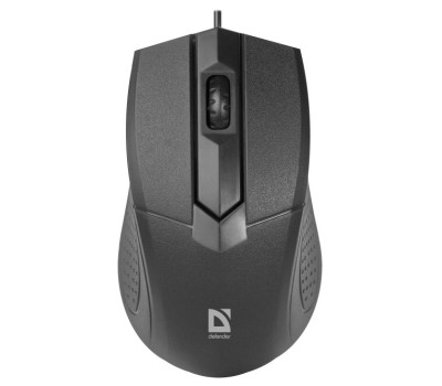 Миша Defender Optimum MB-270, Black, USB, оптична, 1000 dpi, 3 кнопки, 1.5 м (52270) Миша Defender Optimum MB-270, Black, USB, оптична, 1000 dpi, 3 кнопки, 1.5 м (52270)