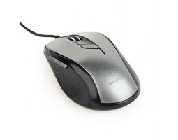 Миша Gembird MUS-6B-01-BG, оптика, Black/ Grey USB, 1600 DPI-foto2