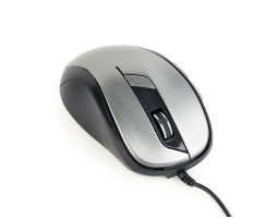 Миша Gembird MUS-6B-01-BG, оптика, Black/ Grey USB, 1600 DPI Миша Gembird MUS-6B-01-BG, оптика, Black/ Grey USB, 1600 DPI