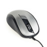 Миша Gembird MUS-6B-01-BG, оптика, Black/ Grey USB, 1600 DPI