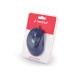 Миша Gembird MUS-6B-01, оптика, Black USB, 1600 DPI