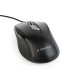 Миша Gembird MUS-6B-01, оптика, Black USB, 1600 DPI