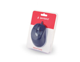 Миша Gembird MUS-6B-01, оптика, Black USB, 1600 DPI-foto2