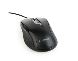 Миша Gembird MUS-6B-01, оптика, Black USB, 1600 DPI-foto3