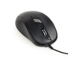 Миша Gembird MUS-6B-01, оптика, Black USB, 1600 DPI