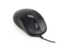 Миша Gembird MUS-6B-01, оптика, Black USB, 1600 DPI Миша Gembird MUS-6B-01, оптика, Black USB, 1600 DPI