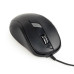 Миша Gembird MUS-6B-01, оптика, Black USB, 1600 DPI