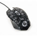 Миша Gembird MUS-6B-GRAFIX-01, оптика, Black USB, 3600 DPI, підсвічування
