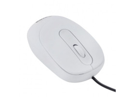 Миша Gemix GM145 White, Optical, USB, 800 dpi (GM145WH)-foto2