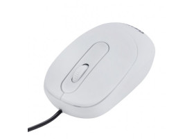 Миша Gemix GM145 White, Optical, USB, 800 dpi (GM145WH)-foto3
