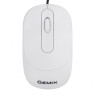 Миша Gemix GM145 White, Optical, USB, 800 dpi (GM145WH)