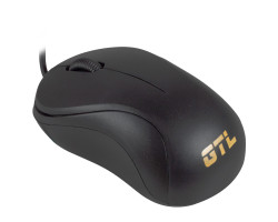 Миша GTL M106 Black, Optical, USB, 1000 dpi-foto2