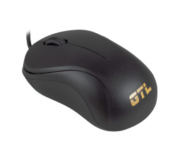 Миша GTL M106 Black, Optical, USB, 1000 dpi-foto2