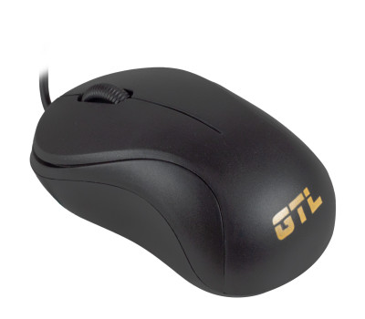 Миша GTL M106 Black, Optical, USB, 1000 dpi