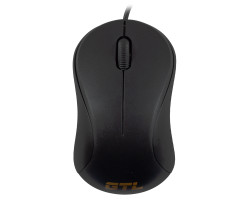 Миша GTL M106 Black, Optical, USB, 1000 dpi