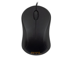 Миша GTL M106 Black, Optical, USB, 1000 dpi