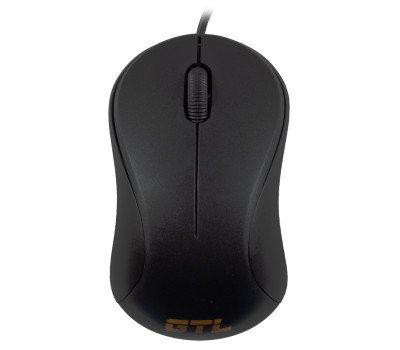 Миша GTL M106 Black, Optical, USB, 1000 dpi