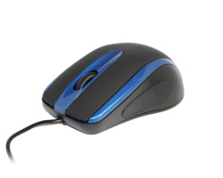 Миша Havit HV-MS753 Black/ Blue, Optical, USB, 1000 dpi