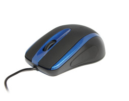 Миша Havit HV-MS753 Black/ Blue, Optical, USB, 1000 dpi Миша Havit HV-MS753 Black/ Blue, Optical, USB, 1000 dpi