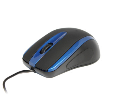 Миша Havit HV-MS753 Black/ Blue, Optical, USB, 1000 dpi