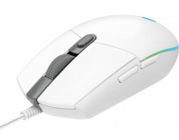 Миша Logitech G102 LIGHTSYNC, White, USB, оптична, 200-8000 dpi, (910-005809)-foto2
