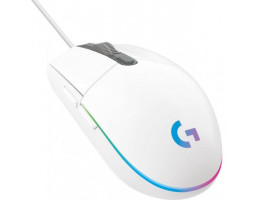 Миша Logitech G102 LIGHTSYNC, White, USB, оптична, 200-8000 dpi, (910-005809)-foto3