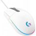 Миша Logitech G102 LIGHTSYNC, White, USB, оптична, 200-8000 dpi, (910-005809)