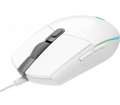 Миша Logitech G102 LIGHTSYNC, White, USB, оптична, 200-8000 dpi, (910-005809) Миша Logitech G102 LIGHTSYNC, White, USB, оптична, 200-8000 dpi, (910-005809)