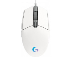 Миша Logitech G102 LIGHTSYNC, White, USB, оптична, 200-8000 dpi, (910-005809)