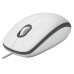Мышь Logitech M100, White, USB, оптическая, 1000 dpi, 3 кнопки, 1.8 м (910-006764)