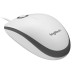 Мышь Logitech M100, White, USB, оптическая, 1000 dpi, 3 кнопки, 1.8 м (910-006764)