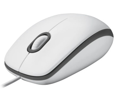 Мышь Logitech M100, White, USB, оптическая, 1000 dpi, 3 кнопки, 1.8 м (910-006764) Мышь Logitech M100, White, USB, оптическая, 1000 dpi, 3 кнопки, 1.8 м (910-006764)