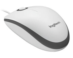Мышь Logitech M100, White, USB, оптическая, 1000 dpi, 3 кнопки, 1.8 м (910-006764)-foto3