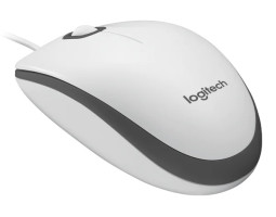 Мышь Logitech M100, White, USB, оптическая, 1000 dpi, 3 кнопки, 1.8 м (910-006764)-foto3