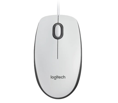 Мышь Logitech M100, White, USB, оптическая, 1000 dpi, 3 кнопки, 1.8 м (910-006764) Мышь Logitech M100, White, USB, оптическая, 1000 dpi, 3 кнопки, 1.8 м (910-006764)