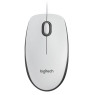 Мышь Logitech M100, White, USB, оптическая, 1000 dpi, 3 кнопки, 1.8 м (910-006764)